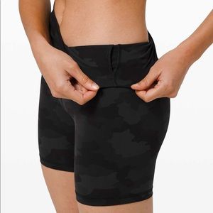 Lululemon align shorts camo